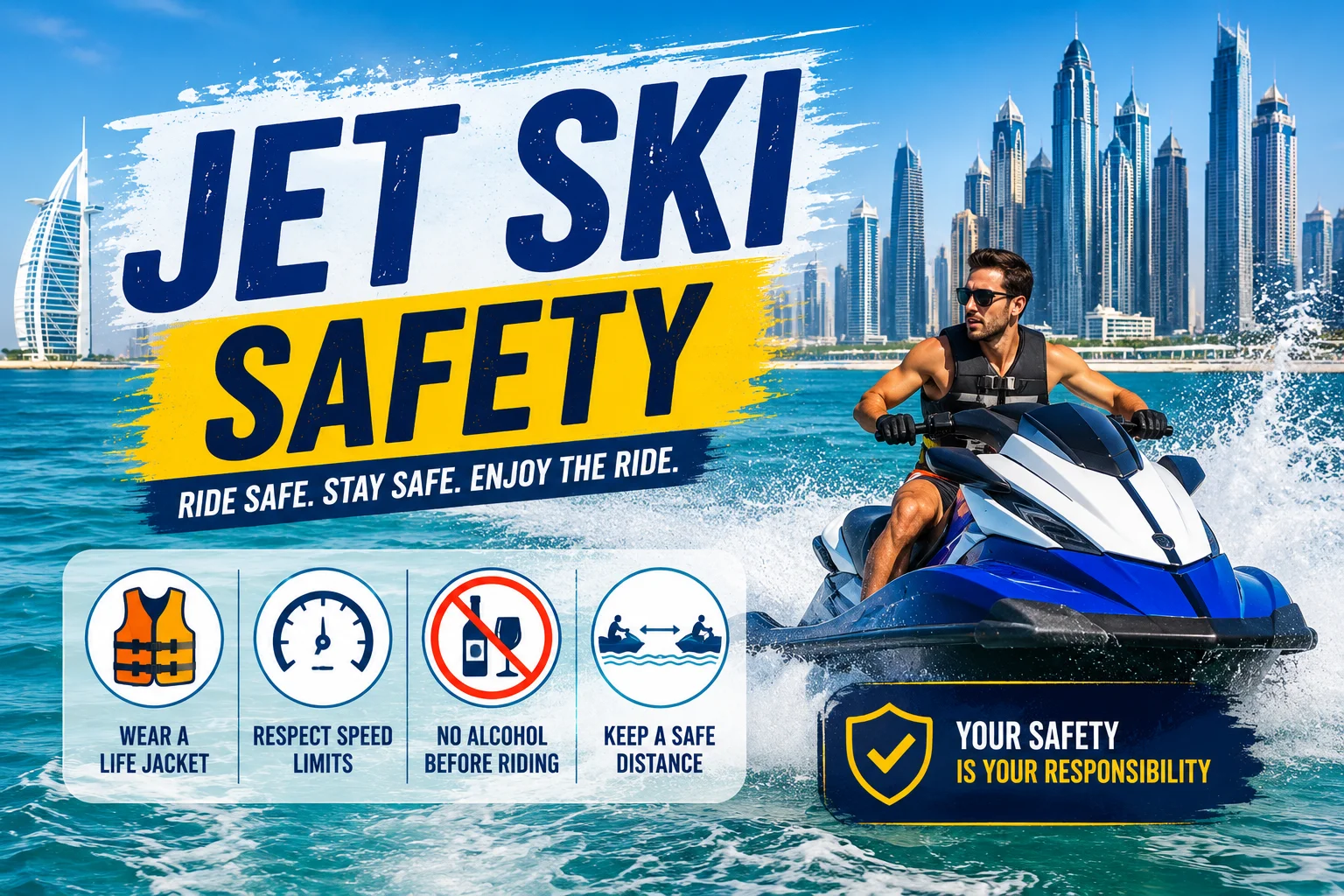 Jet Ski Safety : What You Need to Know Before Riding